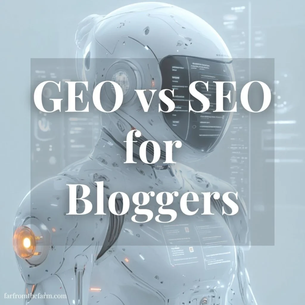 تأثير محرك البحث التوليدي GEO على SEO