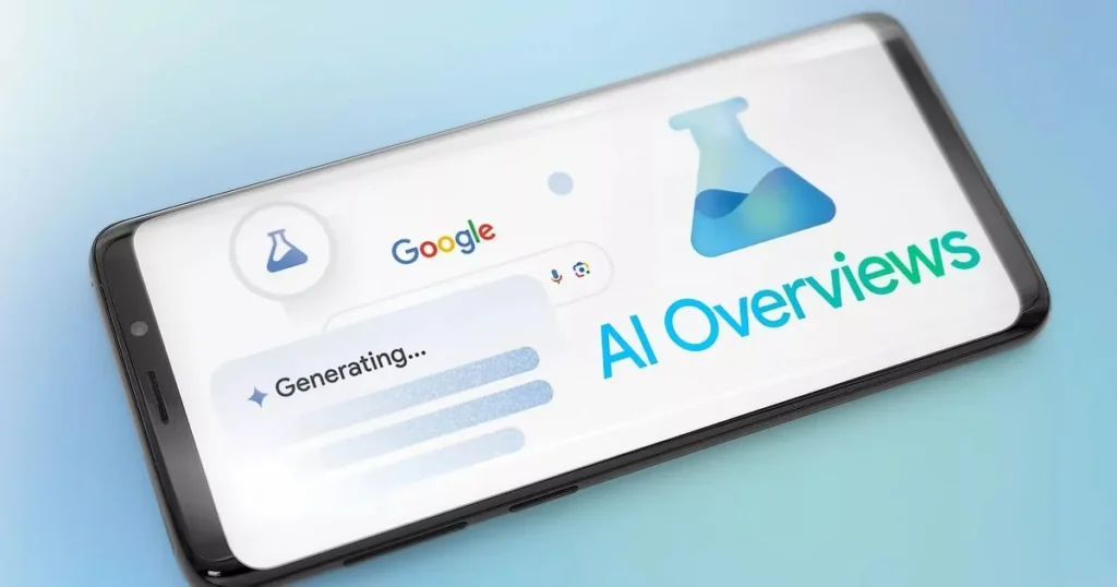 اختصار غوغل الذكي AI Overview ميزاته وخصائصه