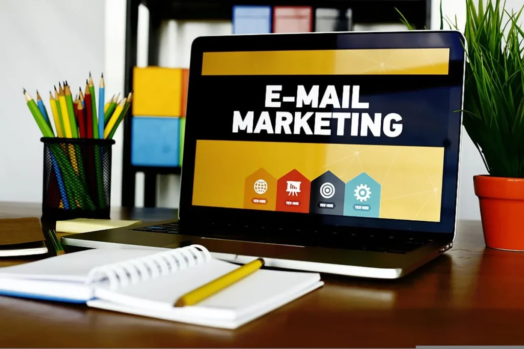 التسويق عبر البريد الالكتروني email marketing