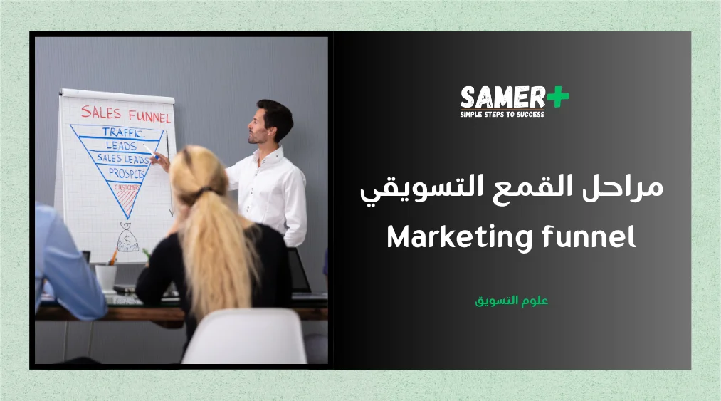 مراحل القمع التسويقي marketing funnel