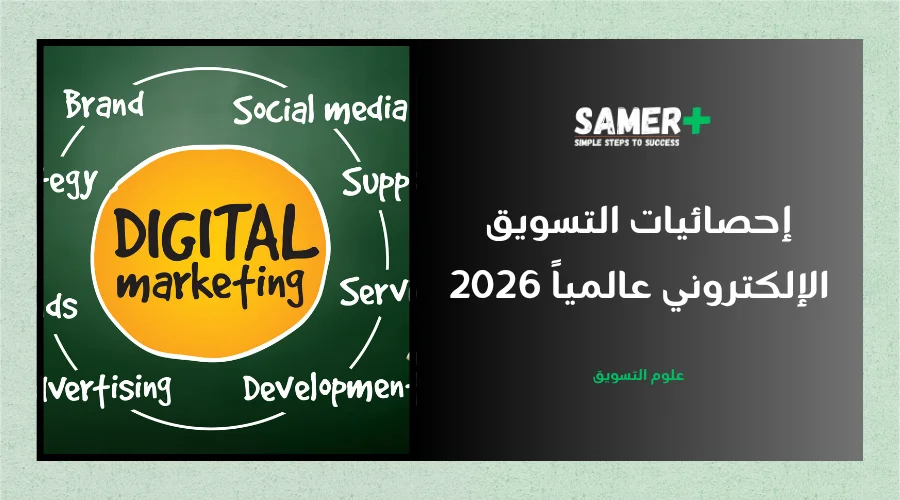 إحصائيات التسويق الإلكتروني عالمياً 2026، دليل شامل